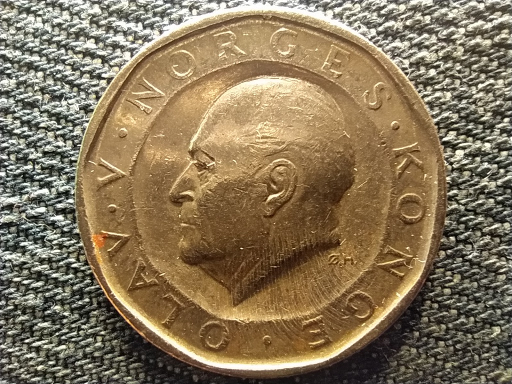 Norv&eacute;gia V. Olaf (1957-1991) 10 Korona