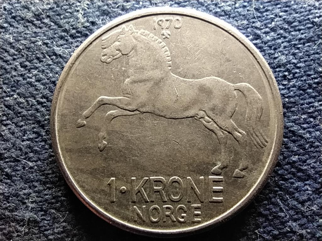 Norv&eacute;gia V. Olaf (1957-1991) 1 Korona