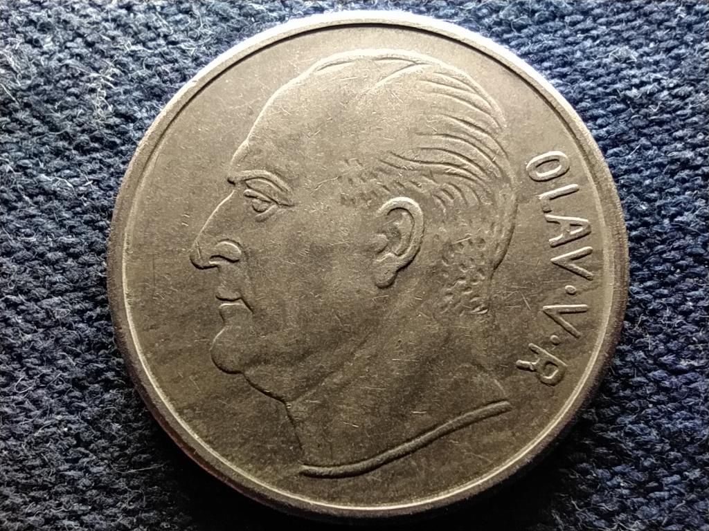 Norv&eacute;gia V. Olaf (1957-1991) 1 Korona