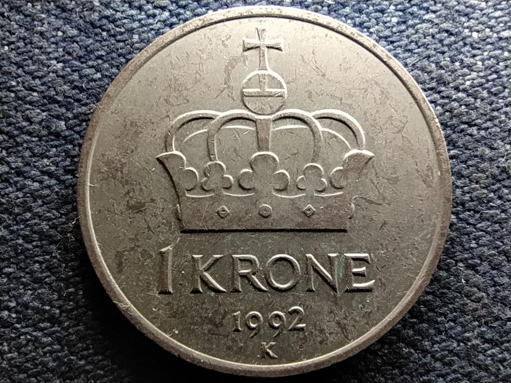 Norv&eacute;gia V. Harald (1991-) 1 Korona