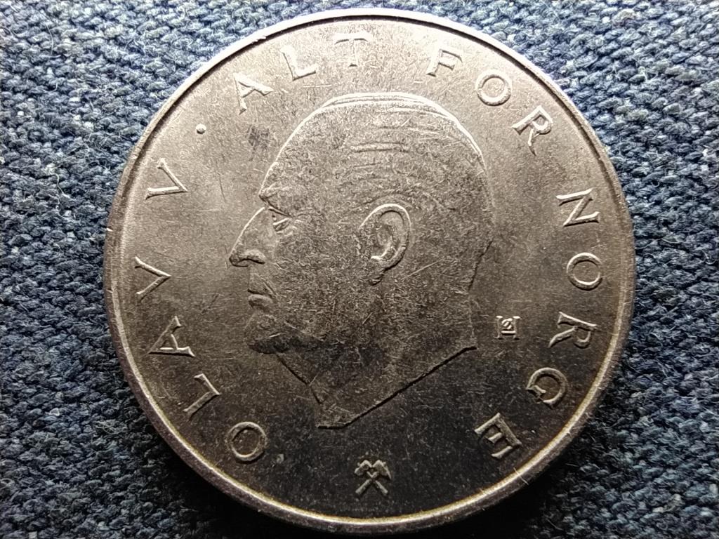 Norv&eacute;gia V. Olaf (1957-1991) 1 Korona