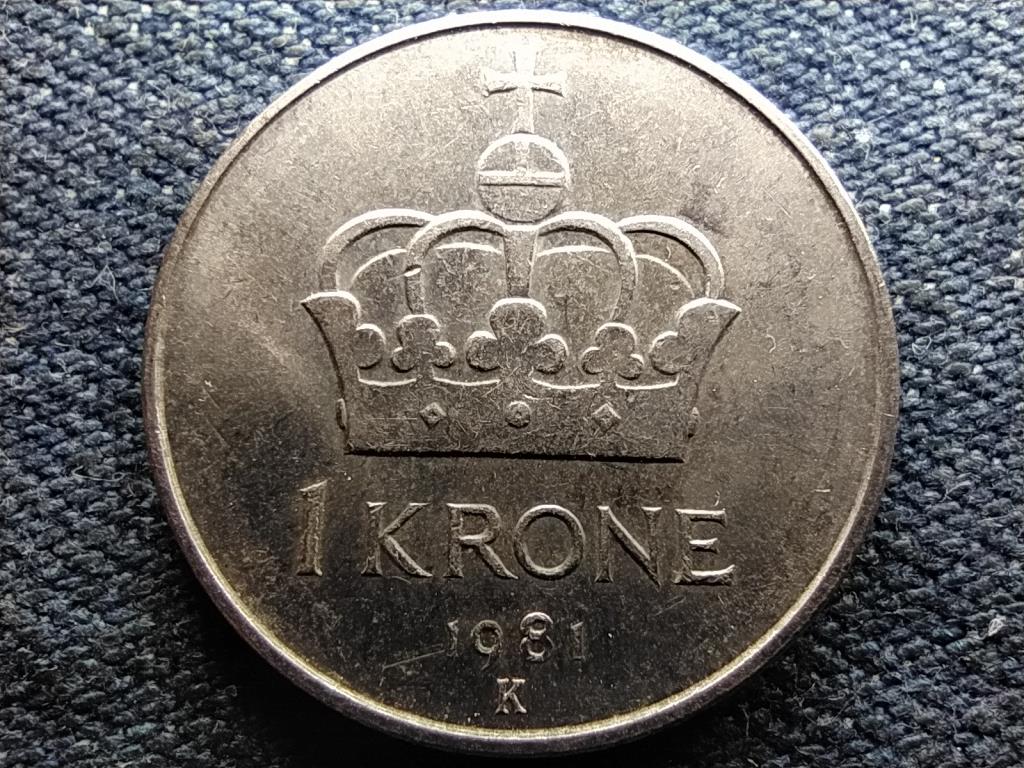 Norv&eacute;gia V. Olaf (1957-1991) 1 Korona