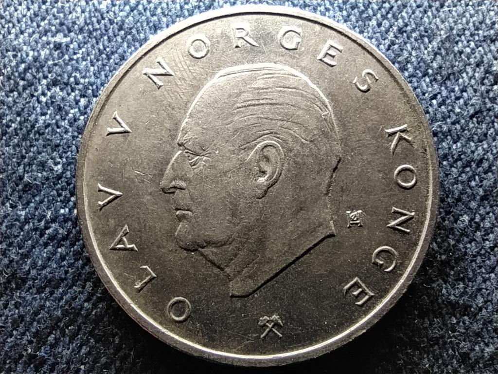 Norv&eacute;gia V. Olaf (1957-1991) 5 Korona