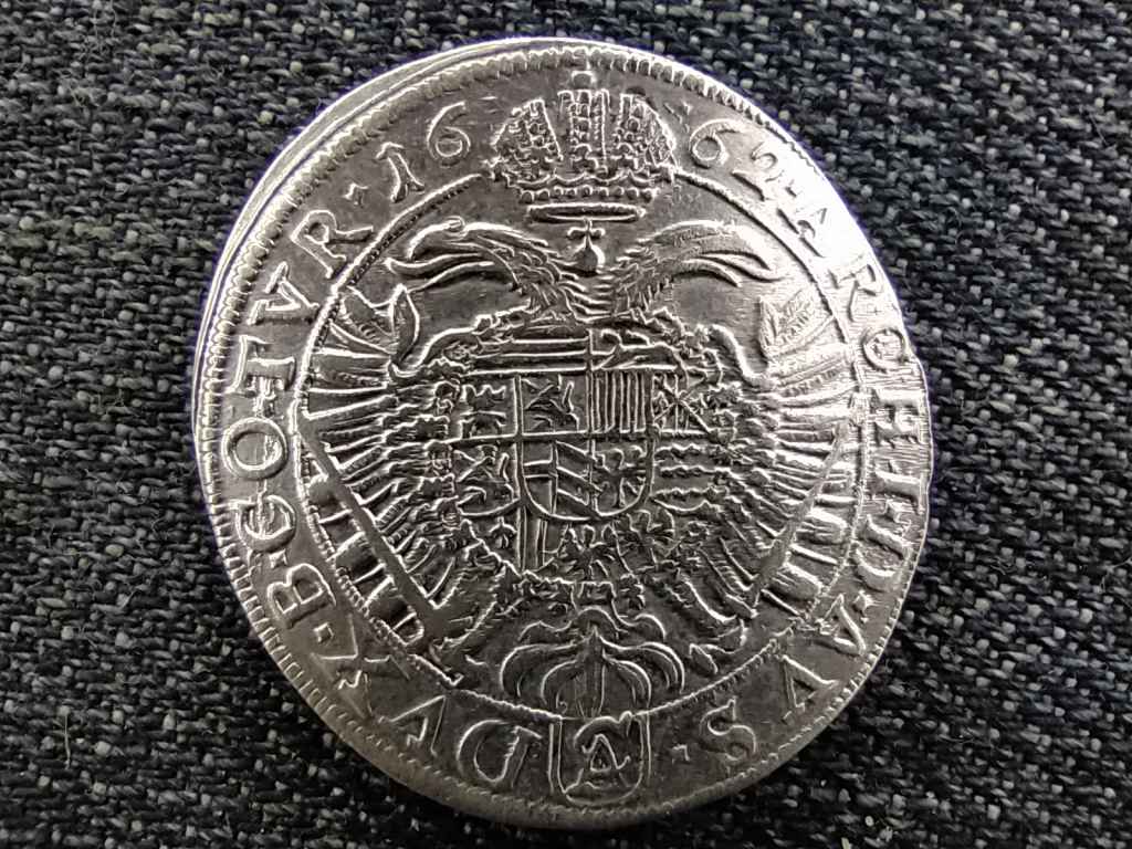 N&eacute;met-R&oacute;mai Birodalom Leopold I. cs&aacute;sz&aacute;r (1658-1705) ez&uuml;st 15 krajc&aacute;r
