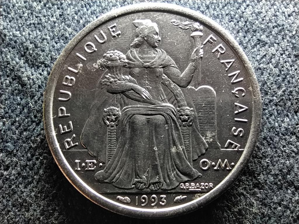 Francia Polin&eacute;zia 2 frank
