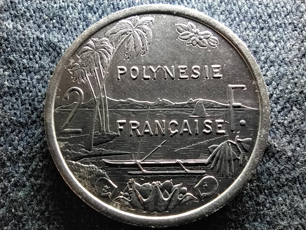 Francia Polin&eacute;zia 2 frank