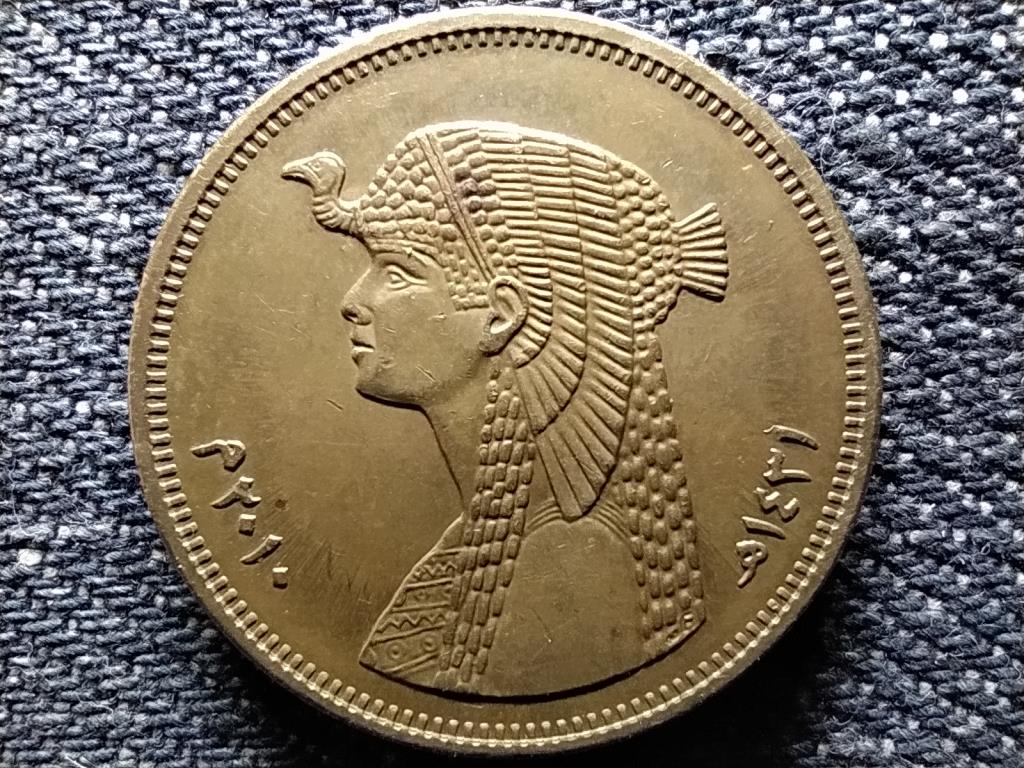 Egyiptom Kleop&aacute;tra 50 Qirsh piaszter