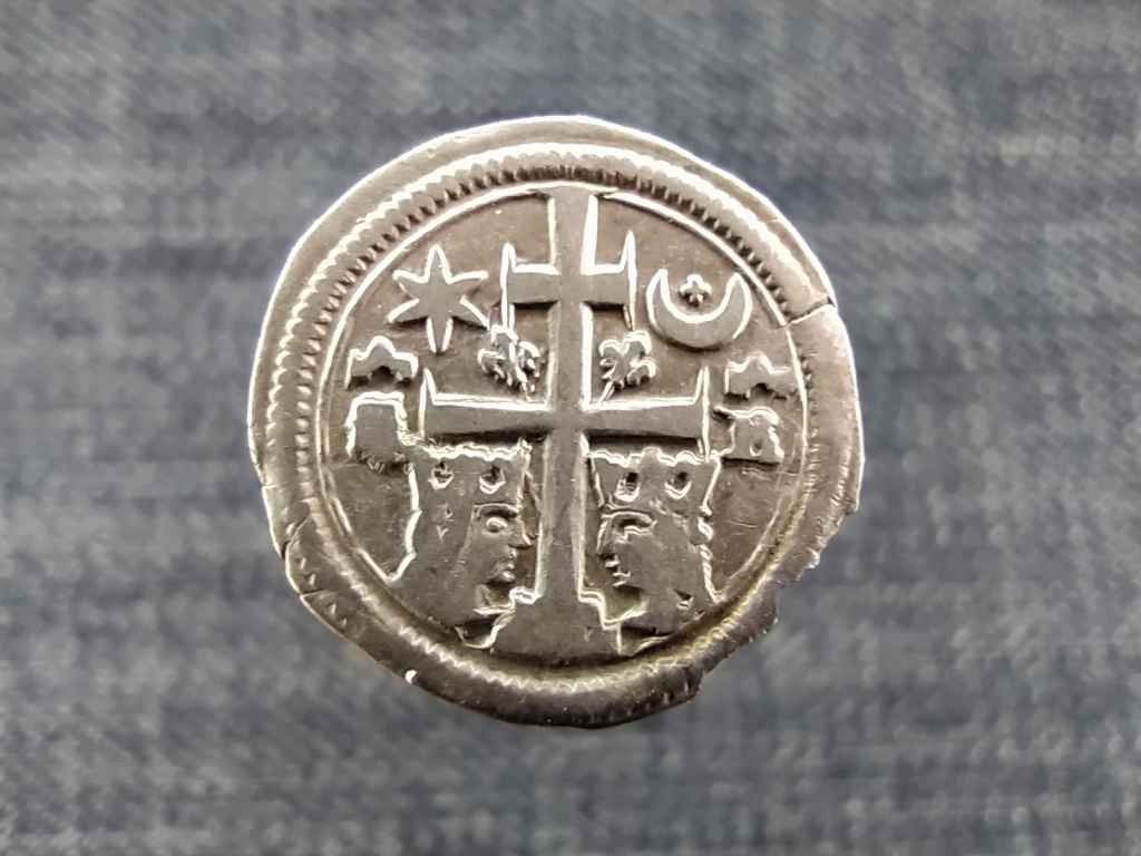 V. Istv&aacute;n (1270-1272) ez&uuml;st 1 D&eacute;n&aacute;r &Eacute;H.sz.12