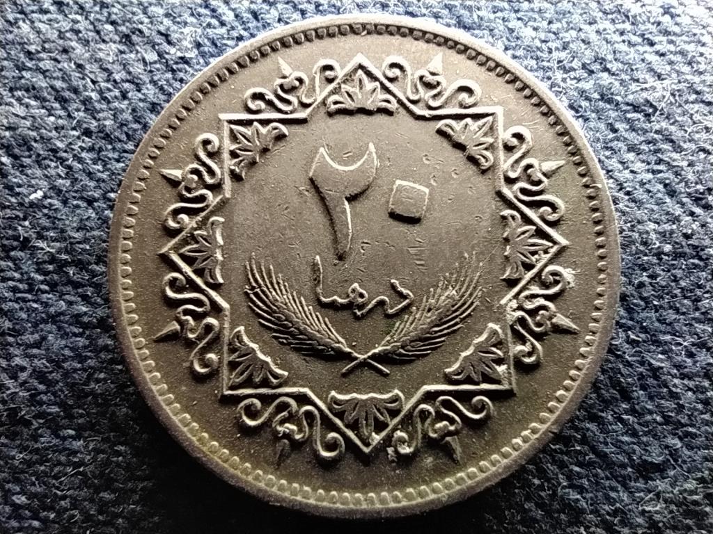 L&iacute;bia 20 dirham