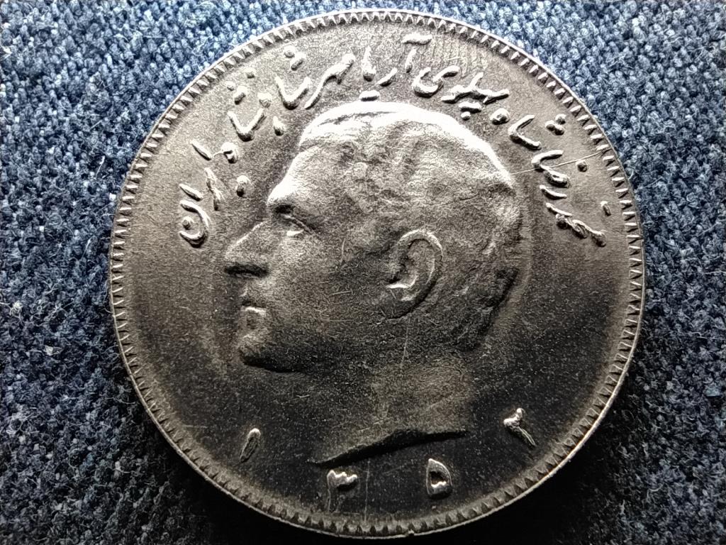 Ir&aacute;n Mohammad Rezā Pahlavī 10 rial