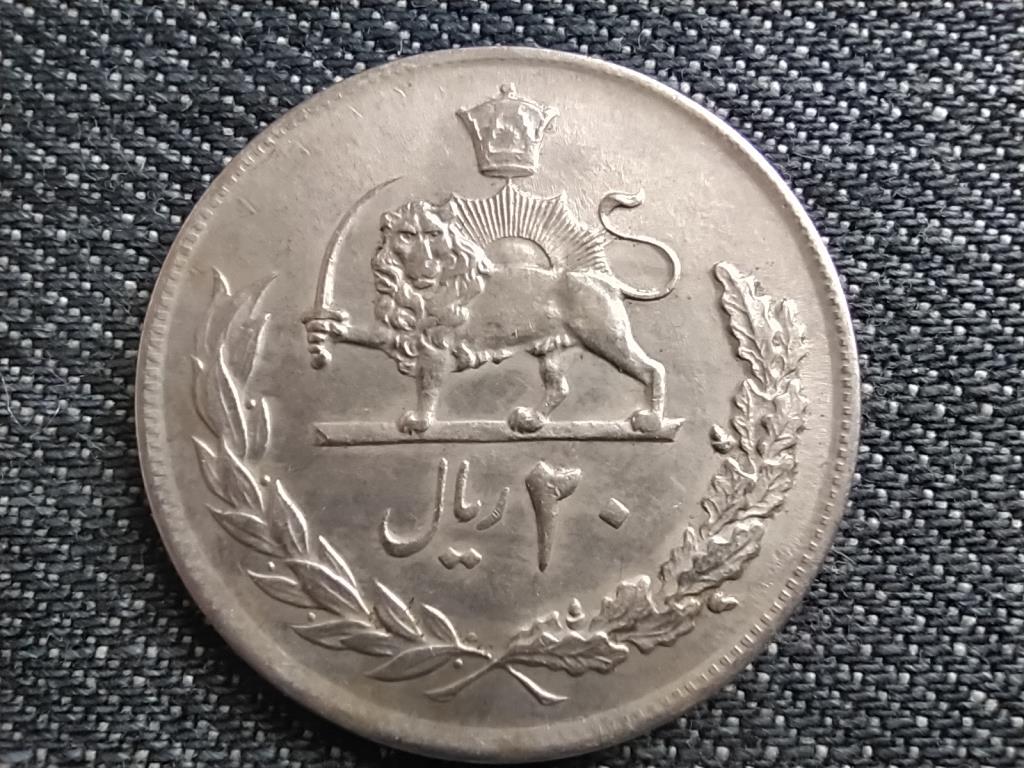 Ir&aacute;n 50 &eacute;ves a Pahlavi korm&aacute;ny 20 rial