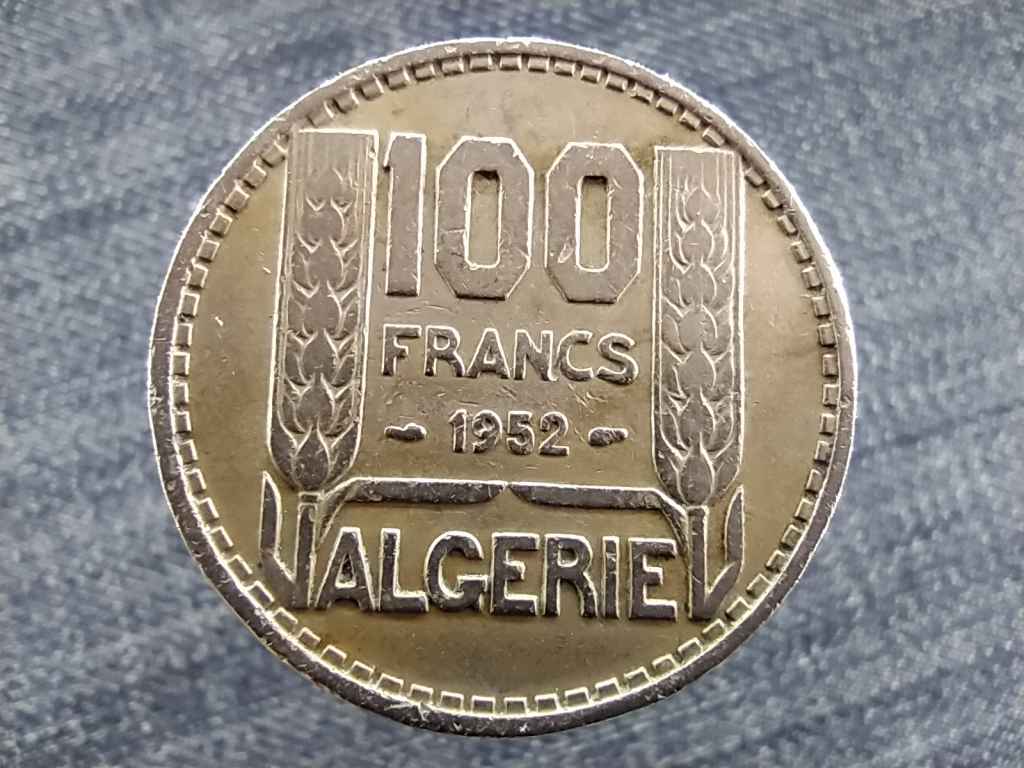 Alg&eacute;ria Francia gyarmat (1830-1962) 100 Frank