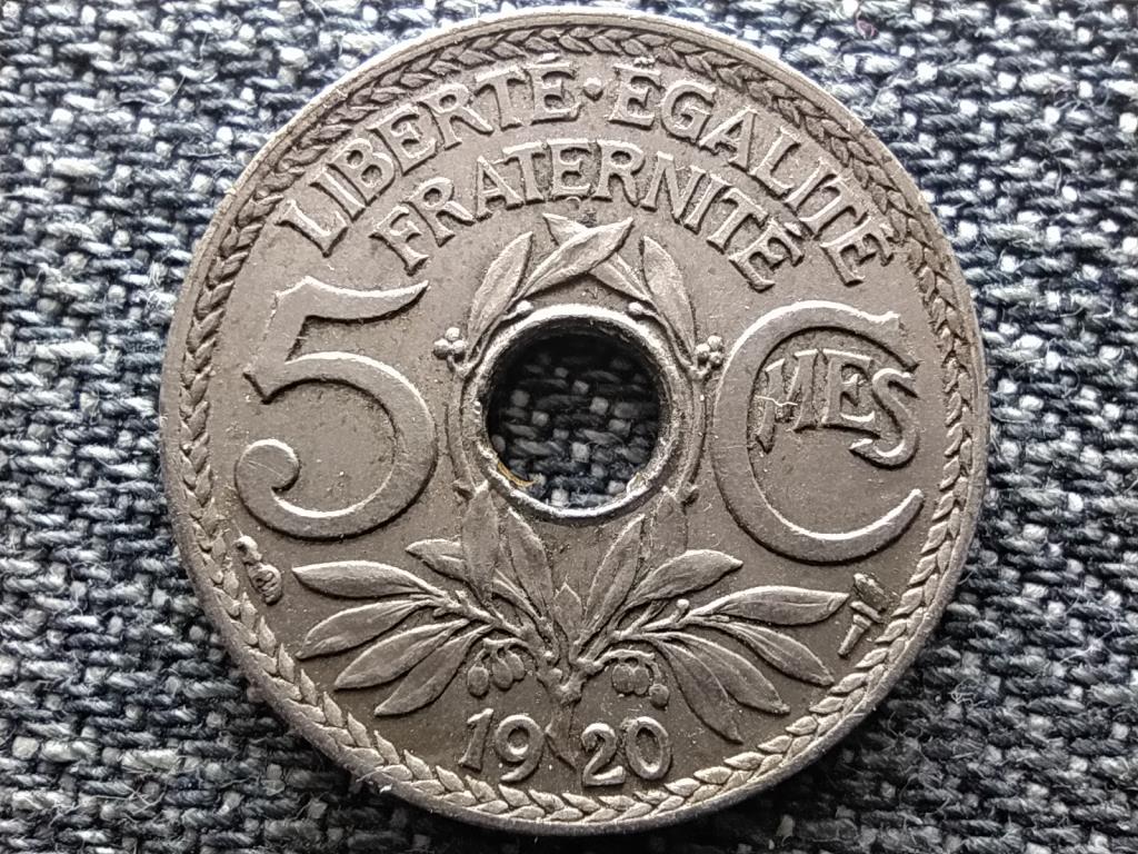Franciaorsz&aacute;g Harmadik K&ouml;zt&aacute;rsas&aacute;g 5 Centimes