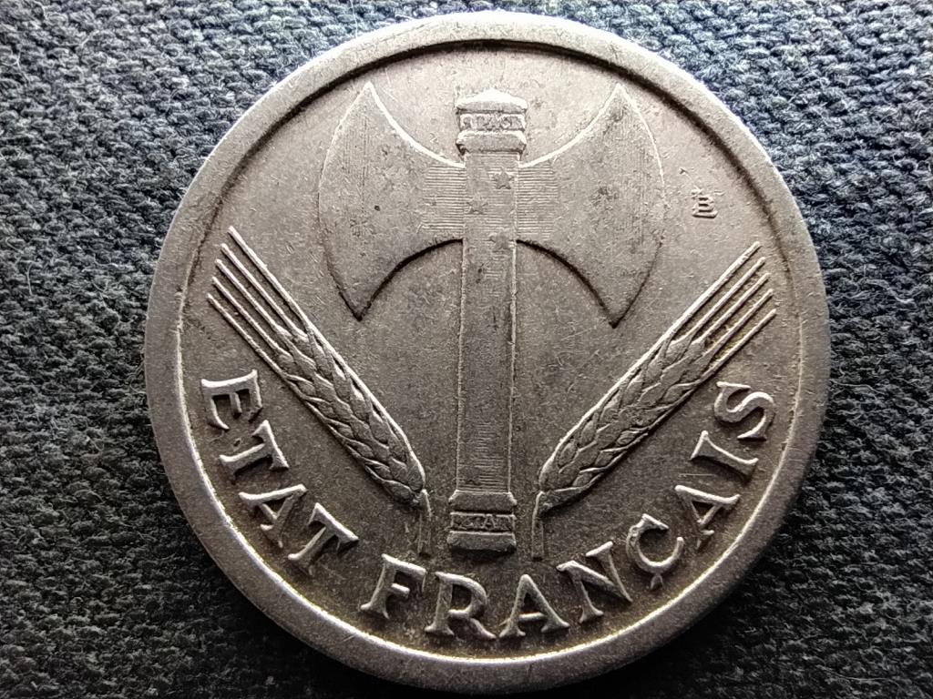 Franciaorsz&aacute;g Vichy &Aacute;llam (1940-1944) 2 frank