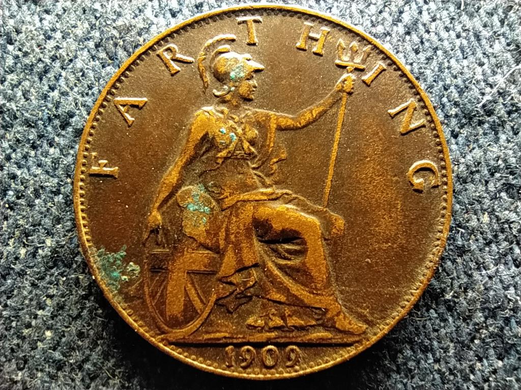 Anglia VII. Edu&aacute;rd (1901-1910) 1 Farthing