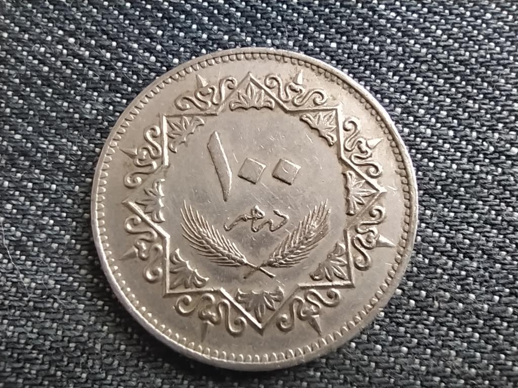 L&iacute;bia 100 dirham