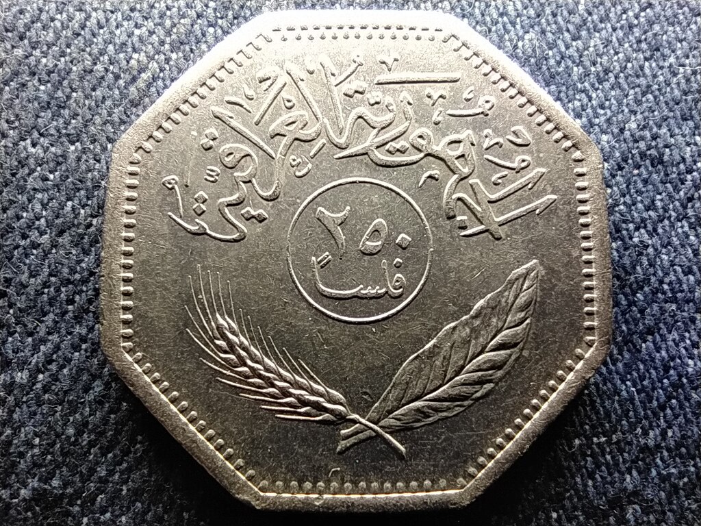 Irak p&aacute;lmafa 250 fil