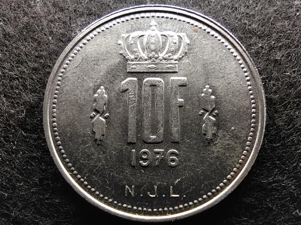 Luxemburg J&aacute;nos (1964-2000) 10 Frank