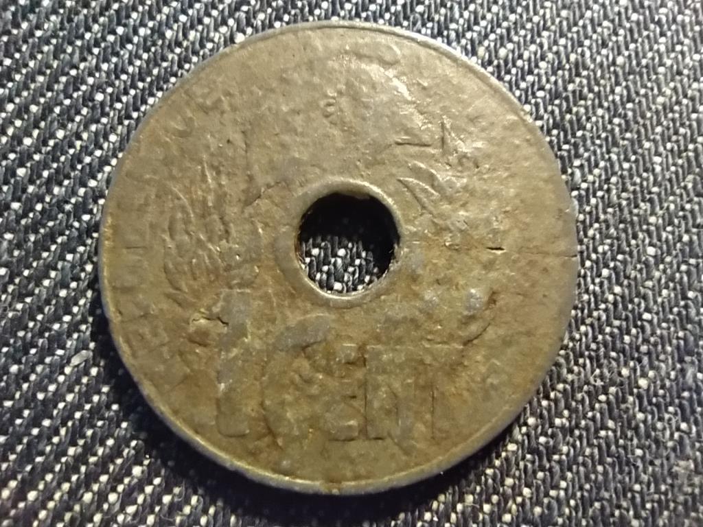 Franciaorsz&aacute;g Indok&iacute;na 1 Centimes