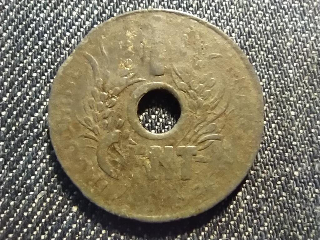Franciaorsz&aacute;g Indok&iacute;na 1 Centimes