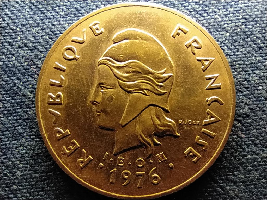 Francia Polin&eacute;zia 100 frank