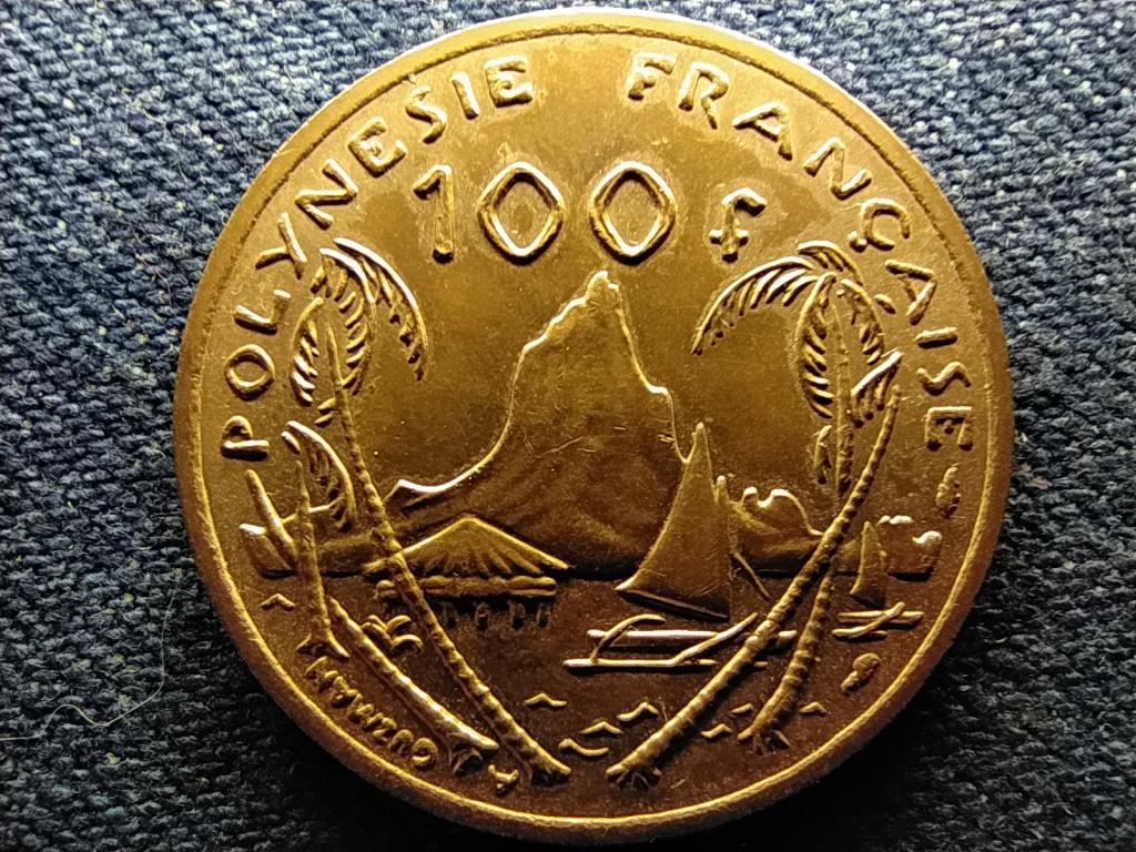 Francia Polin&eacute;zia 100 frank