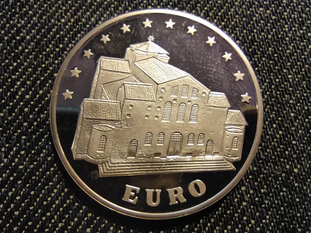 Bulg&aacute;ria Euro .925 ez&uuml;st 5000 Leva