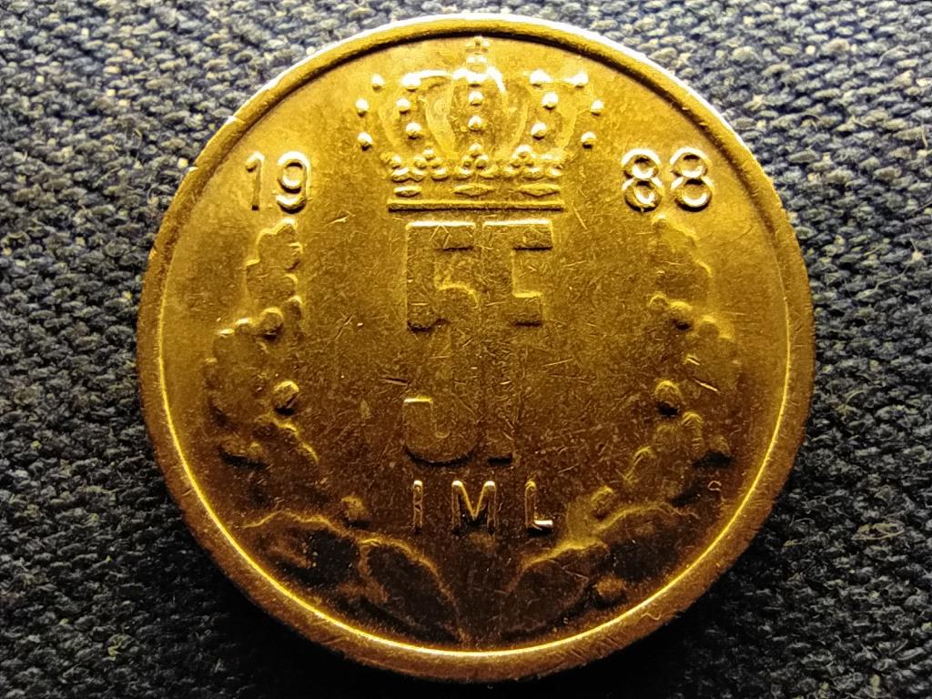 Luxemburg J&aacute;nos (1964-2000) 5 Frank