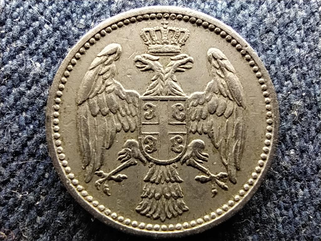 Szerbia I. P&eacute;ter (1903-1918) 5 Para