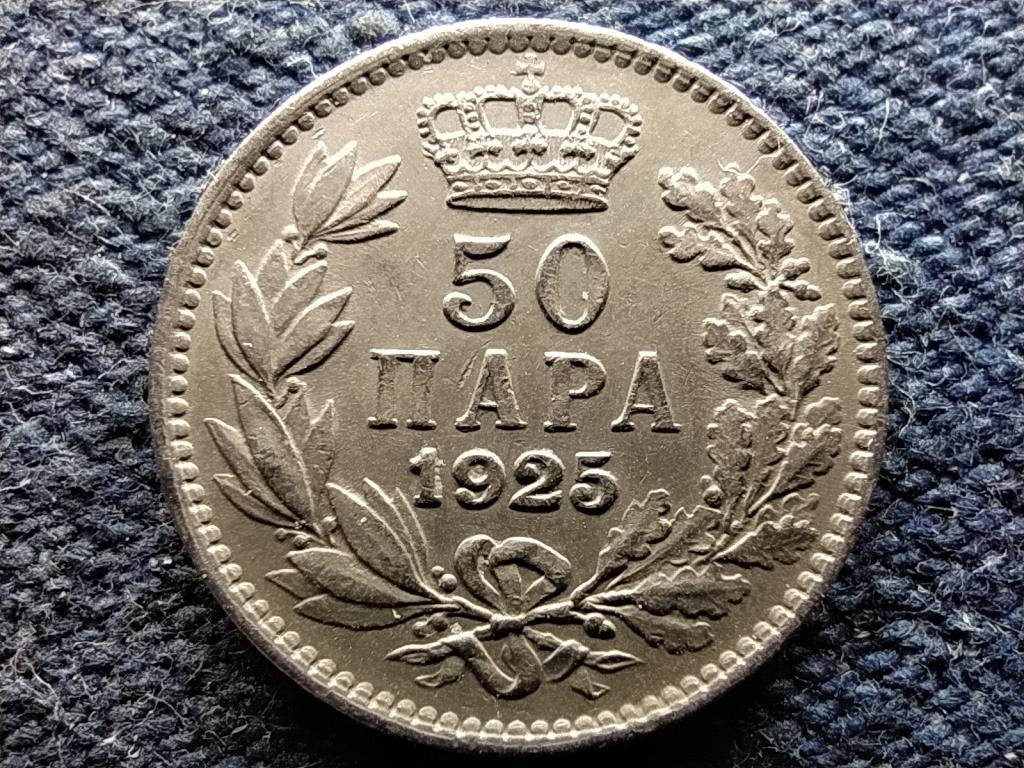 Jugoszl&aacute;via I. S&aacute;ndor (1921-1934) 50 para