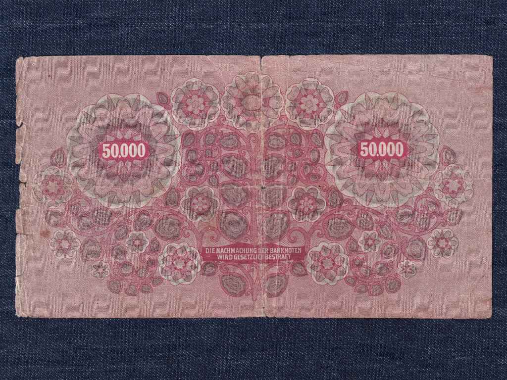 Ausztria 50000 Korona bankjegy