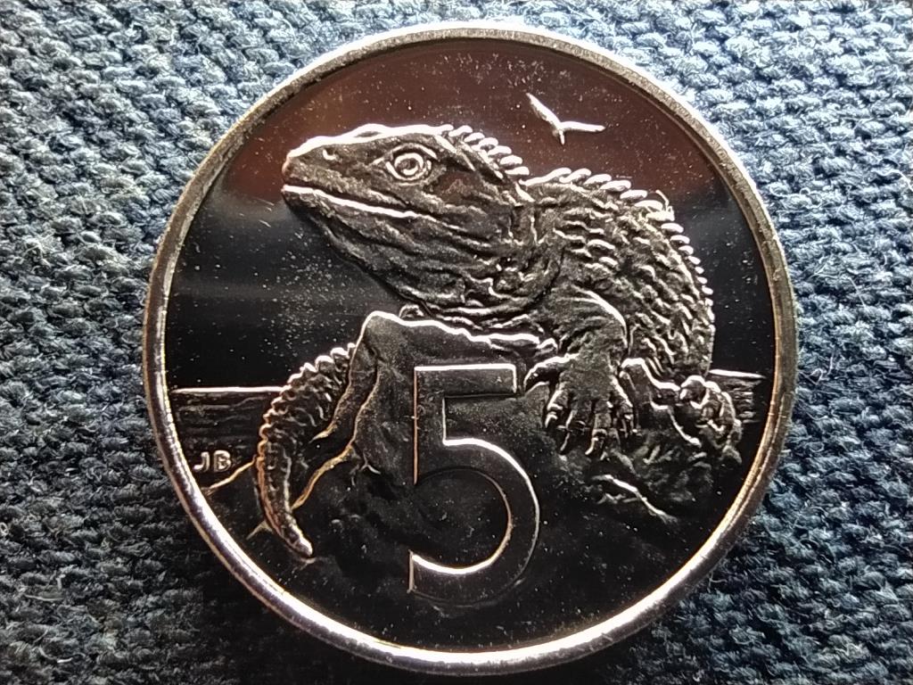 &Uacute;j-Z&eacute;land II. Erzs&eacute;bet Hidasgy&iacute;k 5 Cent