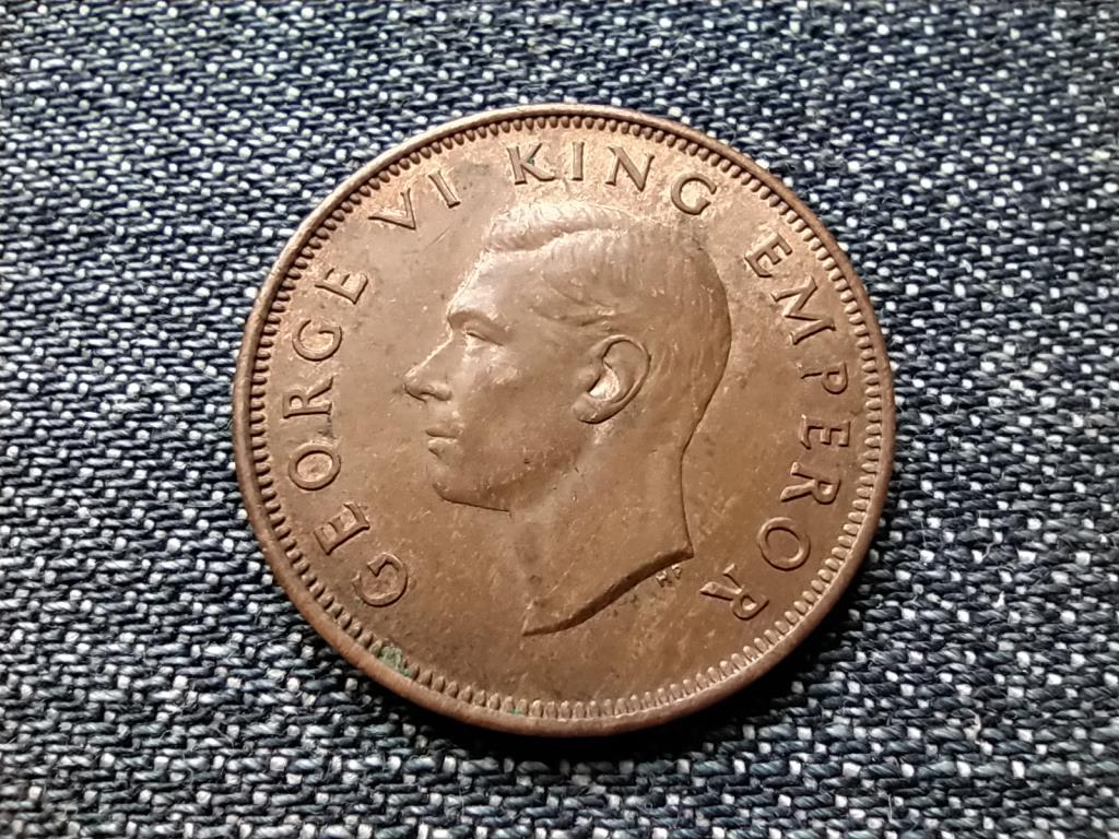 &Uacute;j-Z&eacute;land VI. Gy&ouml;rgy 0.5 Penny