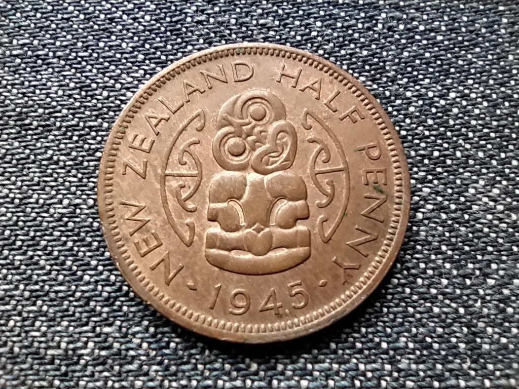 &Uacute;j-Z&eacute;land VI. Gy&ouml;rgy 0.5 Penny