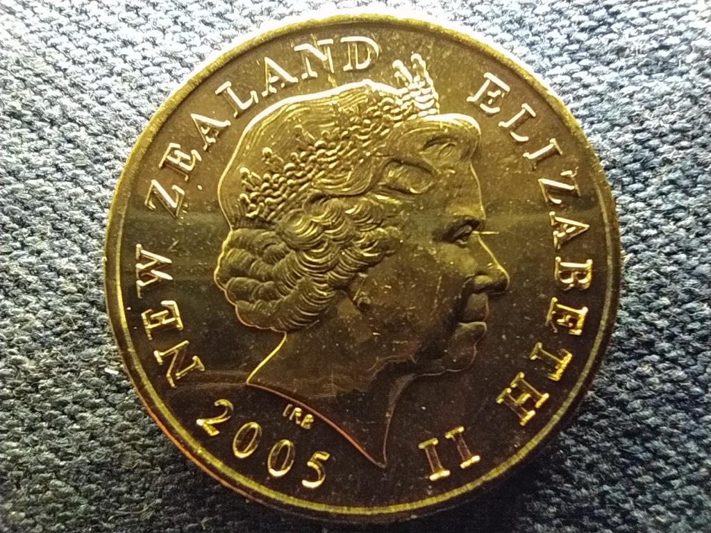 &Uacute;j-Z&eacute;land II. Erzs&eacute;bet 2 Doll&aacute;r