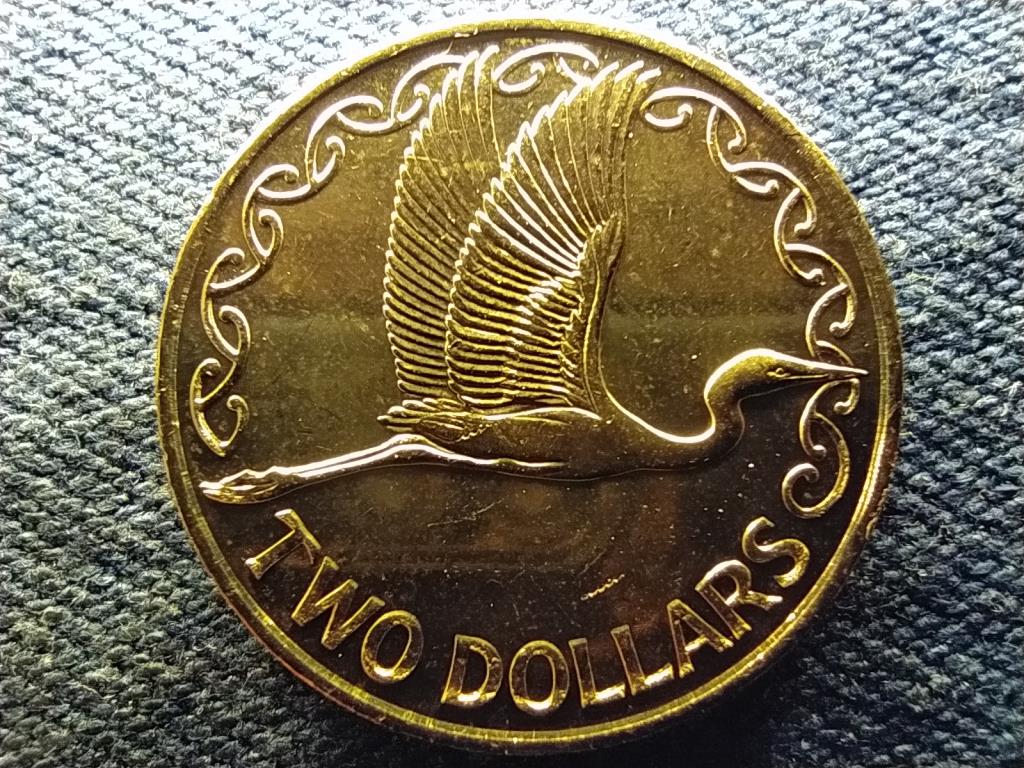 &Uacute;j-Z&eacute;land II. Erzs&eacute;bet 2 Doll&aacute;r