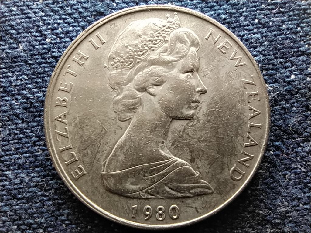 &Uacute;j-Z&eacute;land II. Erzs&eacute;bet maori maszk 10 Cent