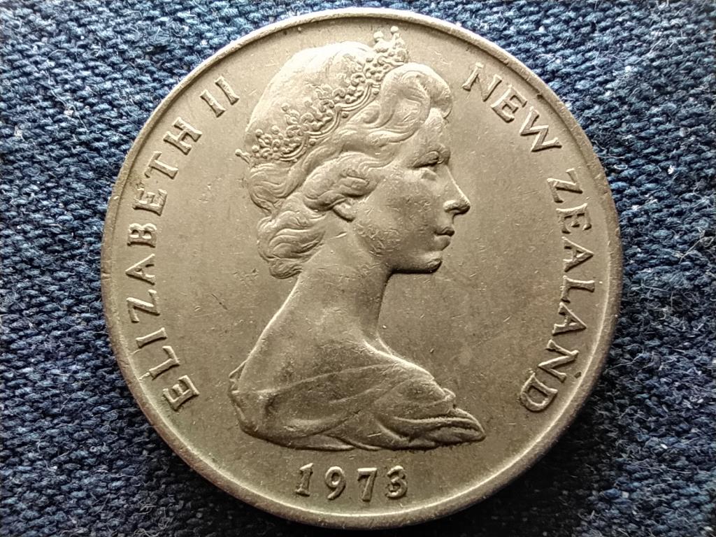 &Uacute;j-Z&eacute;land II. Erzs&eacute;bet kiwi 20 Cent