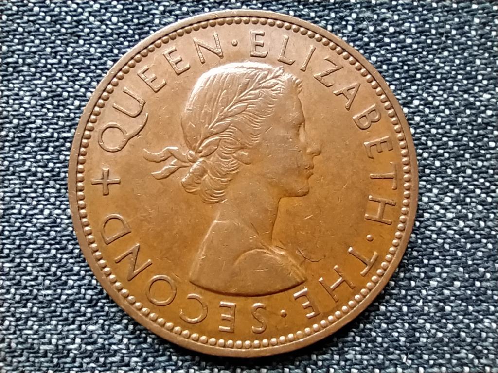 &Uacute;j-Z&eacute;land II. Erzs&eacute;bet 1 Penny