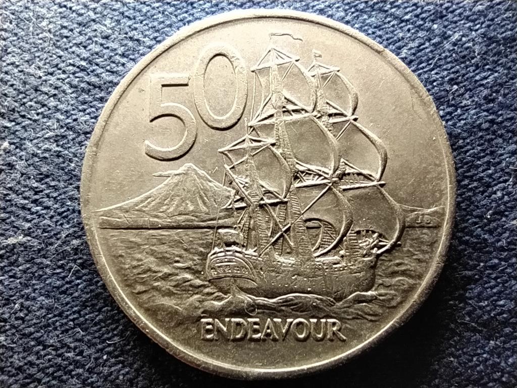 &Uacute;j-Z&eacute;land II. Erzs&eacute;bet Endavour 50 Cent