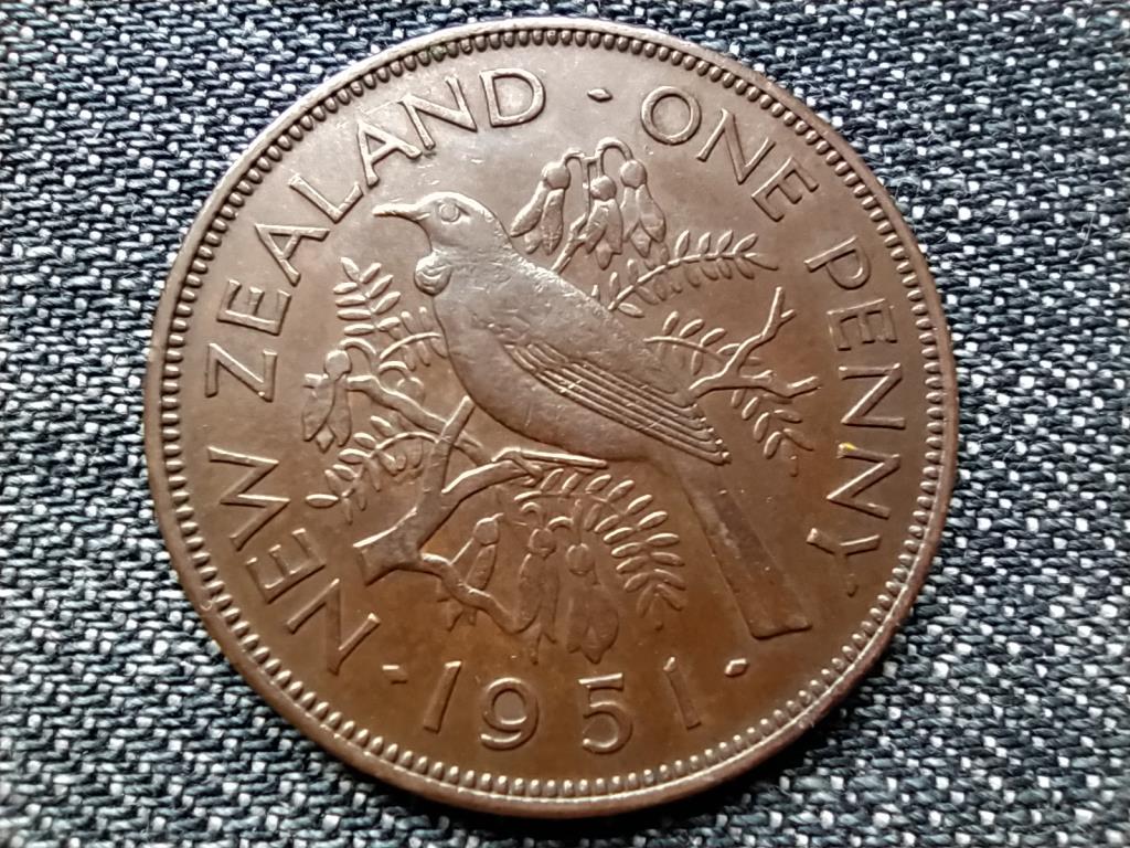 &Uacute;j-Z&eacute;land VI. Gy&ouml;rgy 1 Penny
