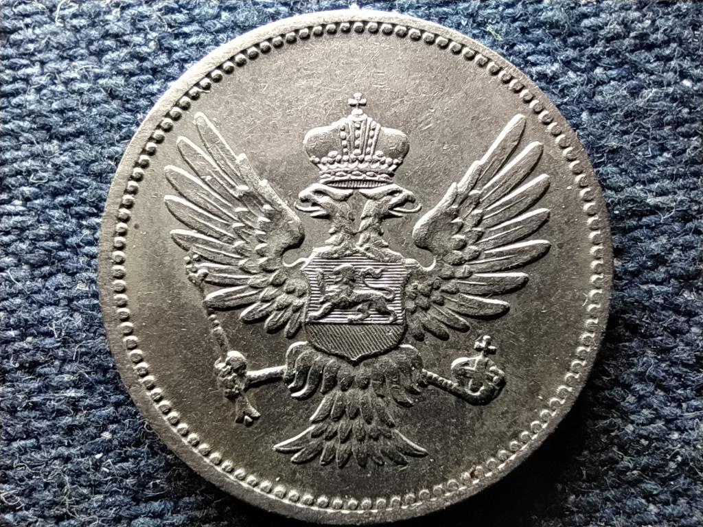 Montenegr&oacute; I. Mikl&oacute;s (1860-1910) 10 Para 