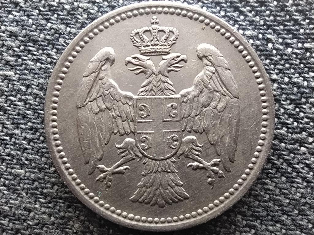 Szerbia I. P&eacute;ter (1903-1918) 20 Para