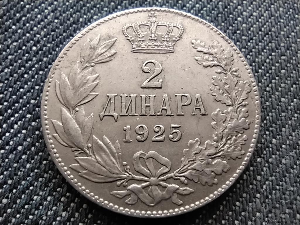 Jugoszl&aacute;via I. S&aacute;ndor (1921-1934) 2 D&iacute;n&aacute;r