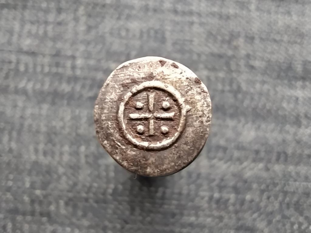III. (Nagy) B&eacute;la (1172-1196) ez&uuml;st D&eacute;n&aacute;r &Eacute;H95