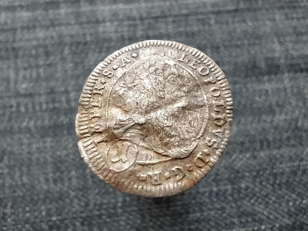 Csehorsz&aacute;g I. Lip&oacute;t (1657-1705) ez&uuml;st 1 Krajc&aacute;r
