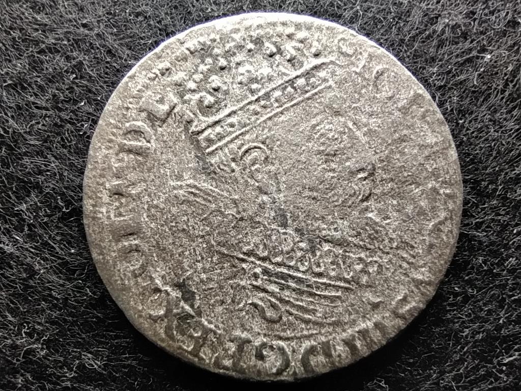 Lengyelorsz&aacute;g Lengyel-Litv&aacute;n Uni&oacute; III. Zsigmond ez&uuml;st 1 grosz koronny Krakk&oacute;