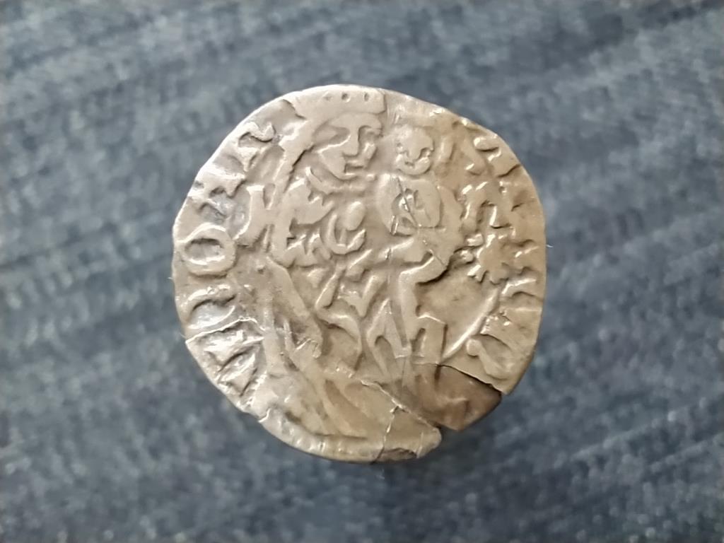 I. (Hunyadi) M&aacute;ty&aacute;s (1458-1490) ez&uuml;st 1 D&eacute;n&aacute;r  &Eacute;H565