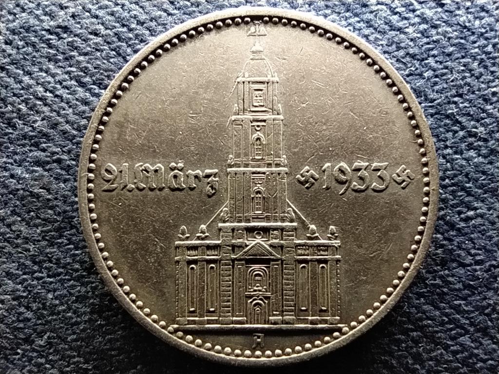 N&eacute;metorsz&aacute;g N&aacute;ci uralom Potsdam templom .625 ez&uuml;st 2 birodalmi m&aacute;rka