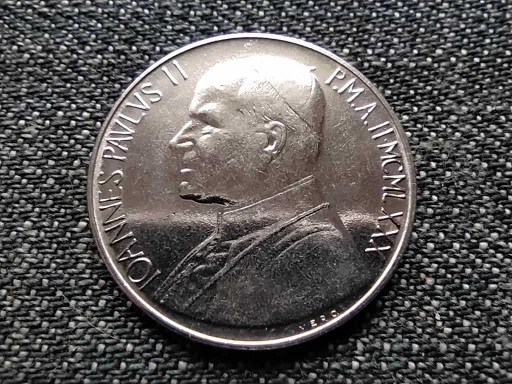 Vatik&aacute;n II. J&aacute;nos P&aacute;l 50 l&iacute;ra